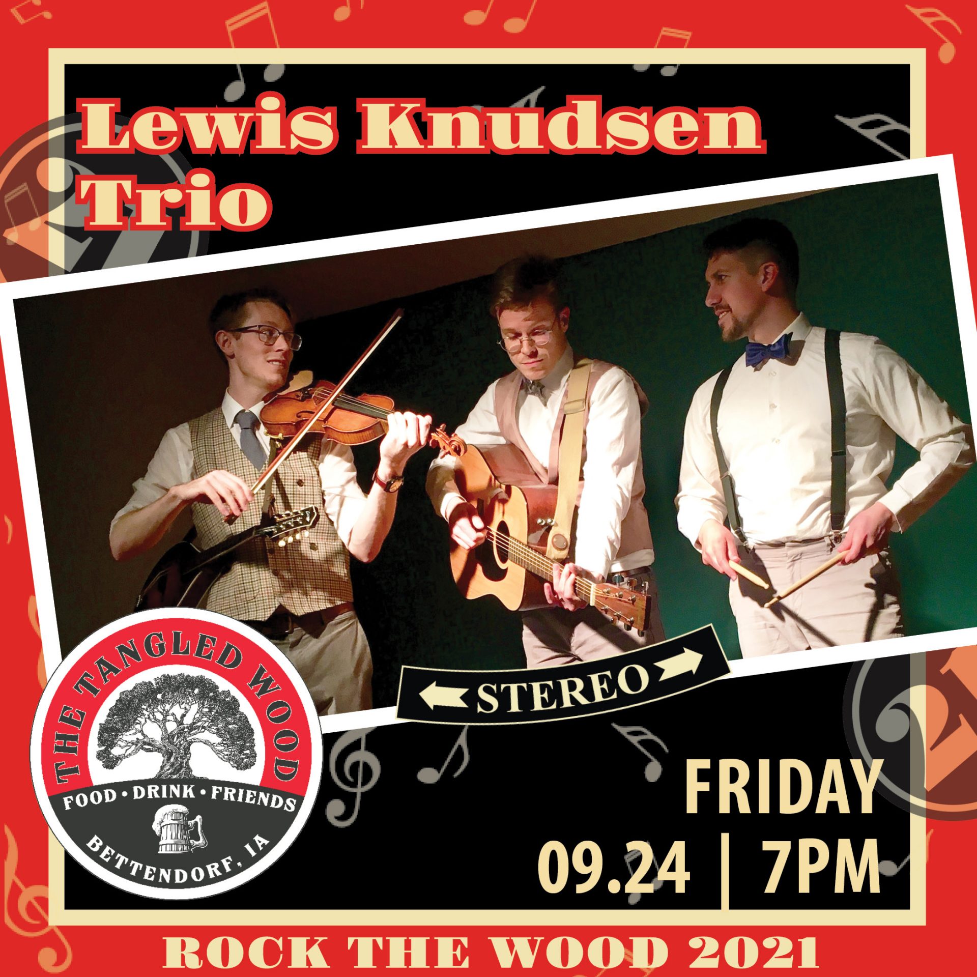 Lewis Knudsen Trio