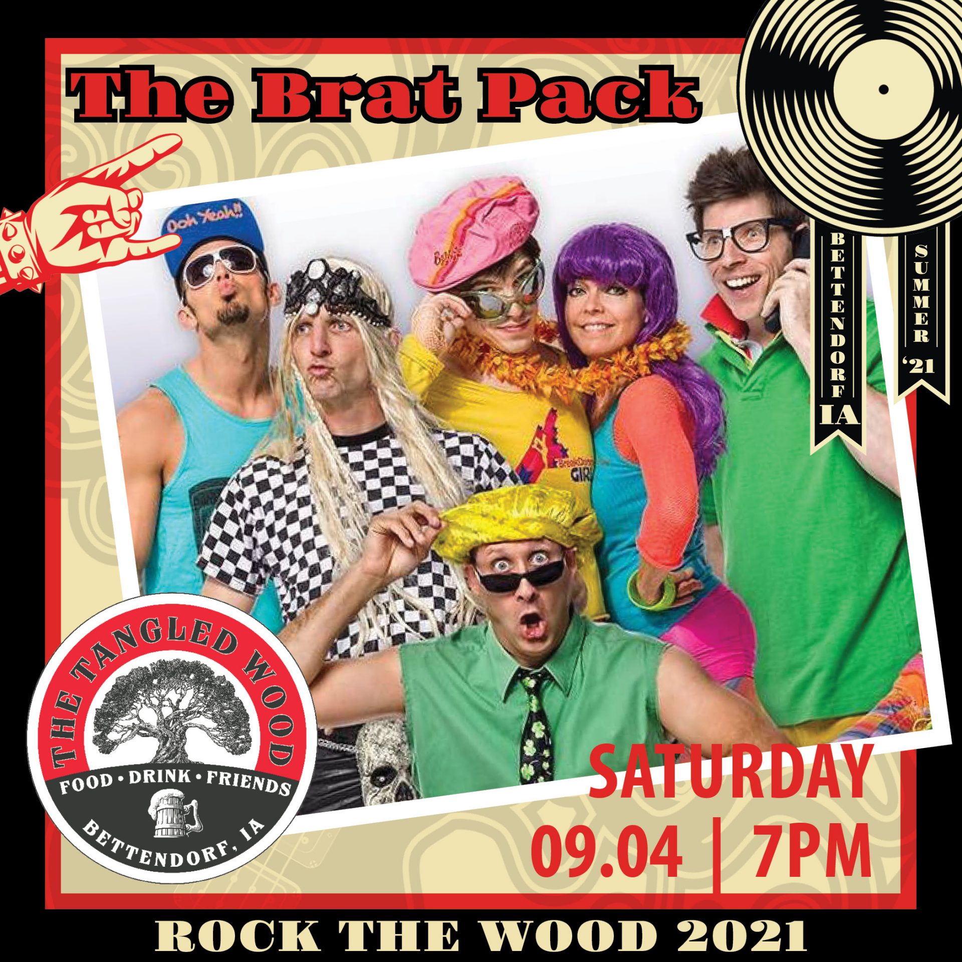 the brat pack