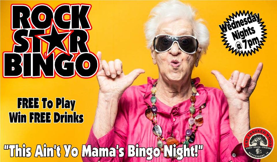 Rock Star Bingo