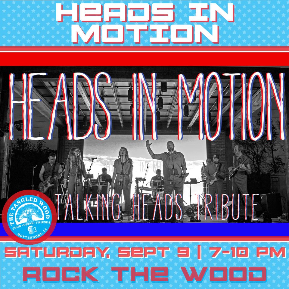 Heads In Motion The Tangled Wood